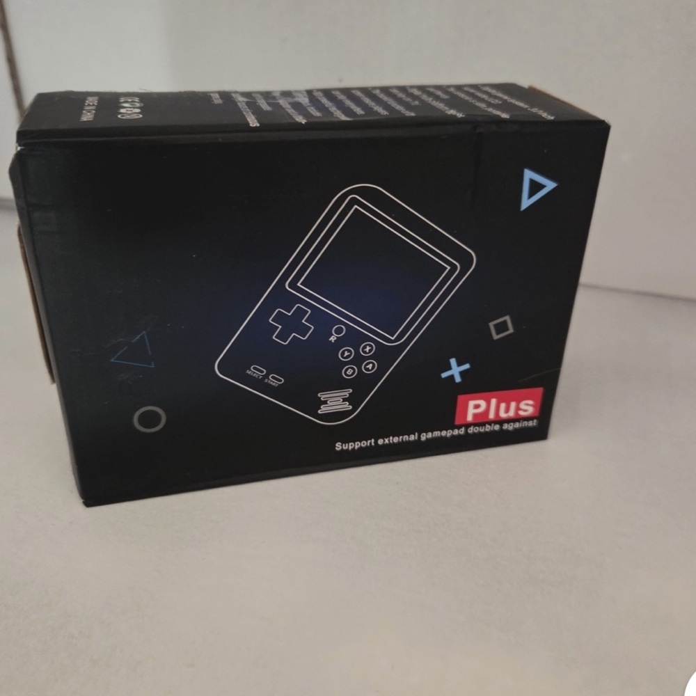 Handheld Gaming Console